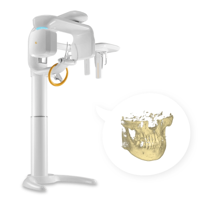 耘禾牙醫-Rayscan 3D全頭顱牙科電腦斷層掃描